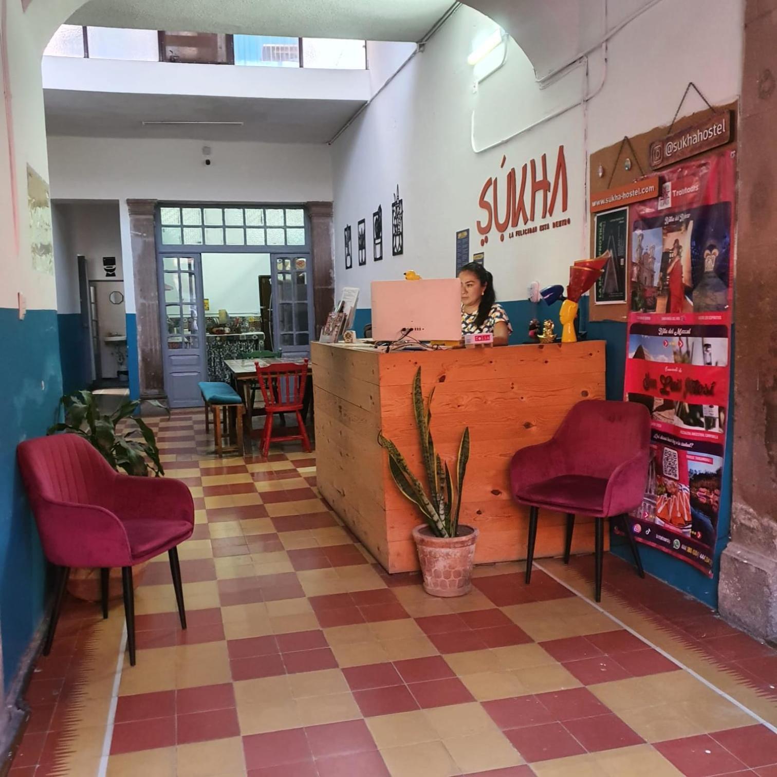 Sukha Hostel San Luis San Luis Potosi Luaran gambar