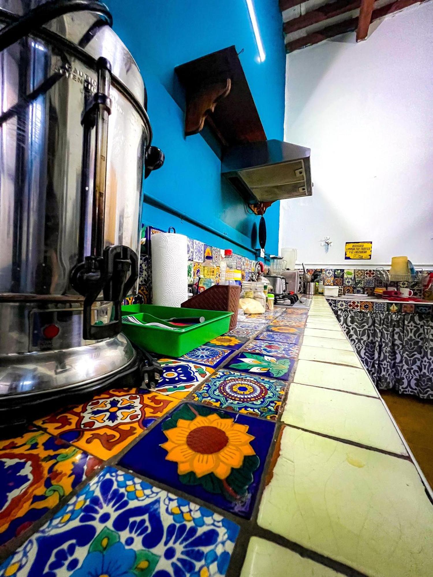 Sukha Hostel San Luis San Luis Potosi Luaran gambar