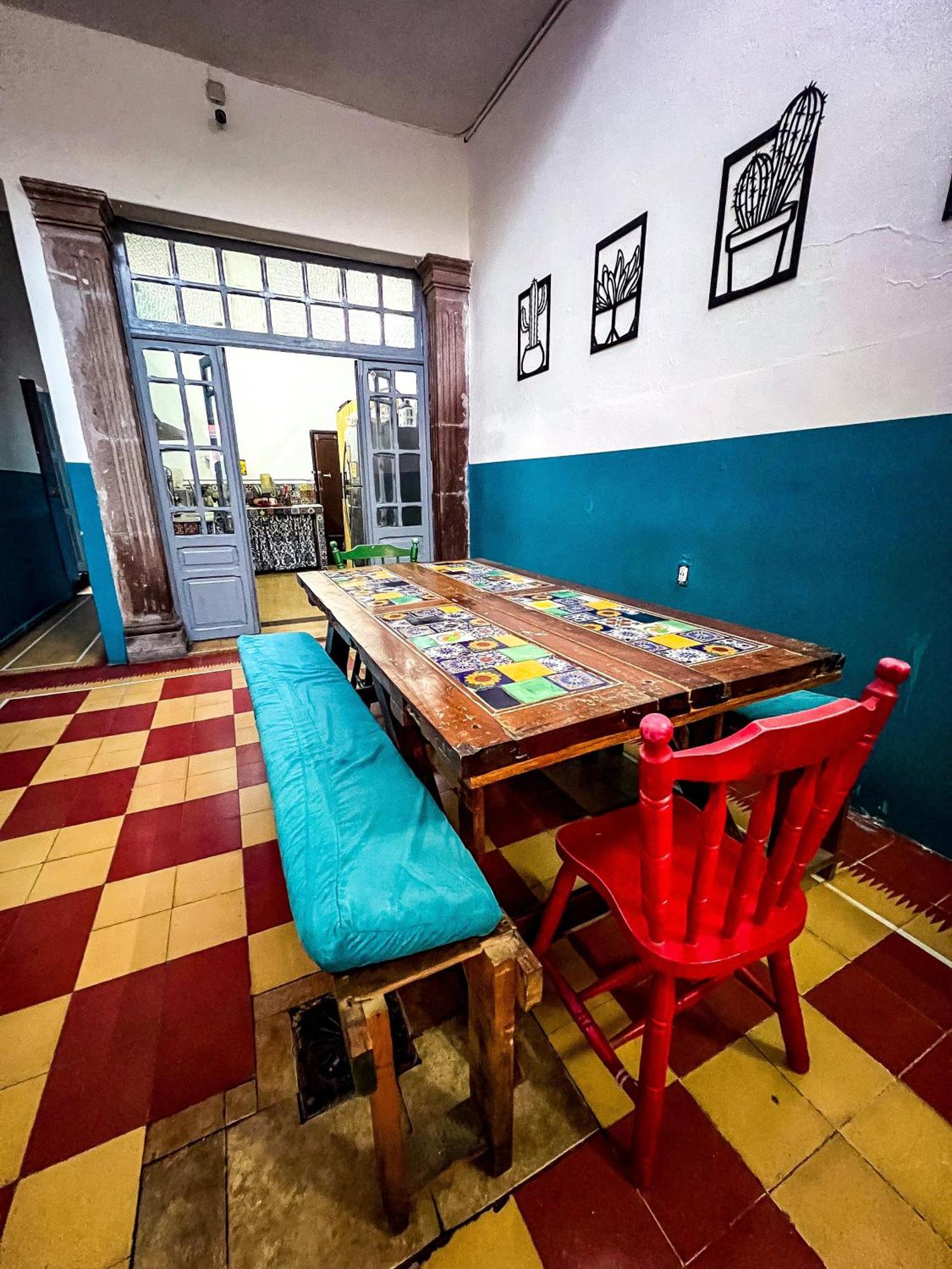 Sukha Hostel San Luis San Luis Potosi Luaran gambar