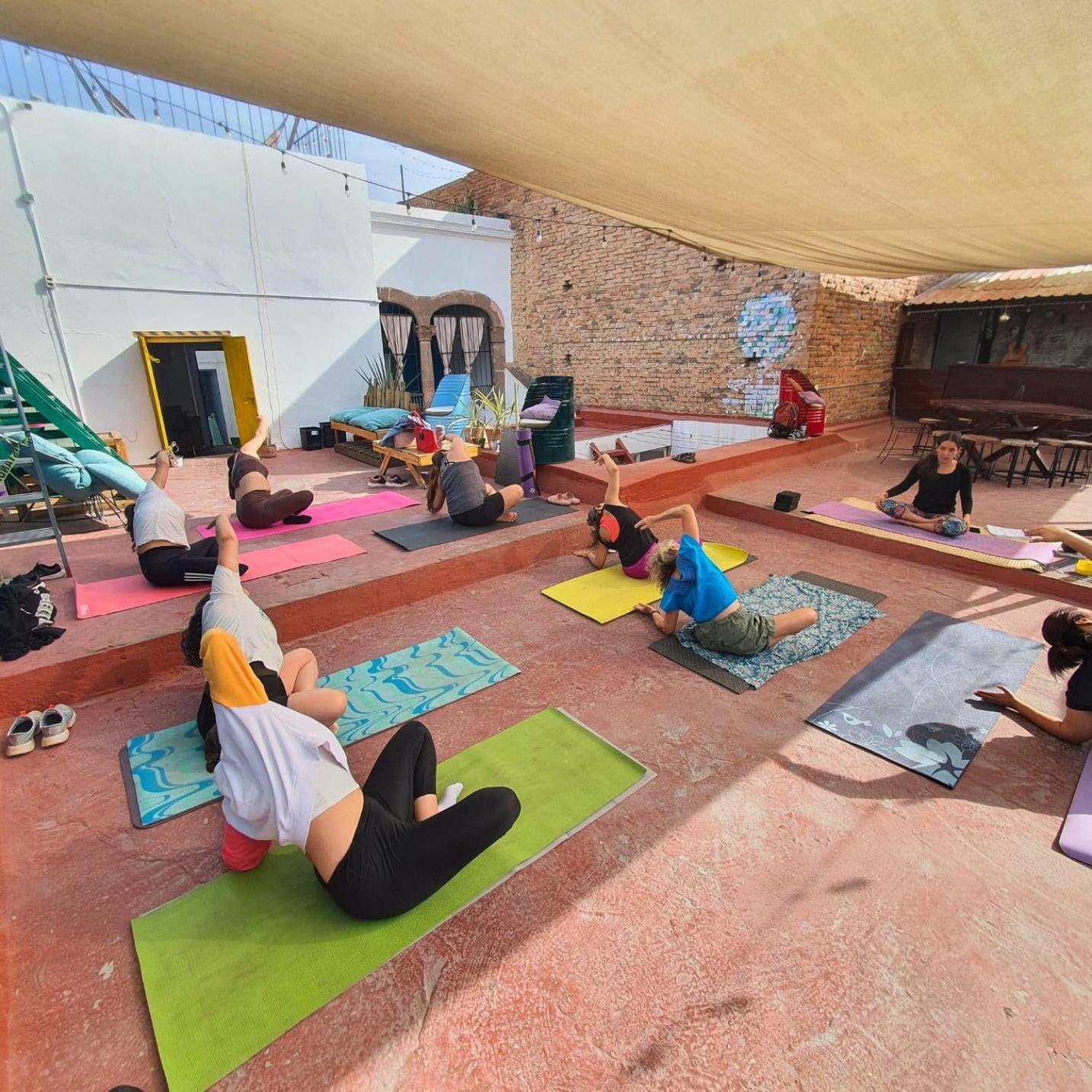 Sukha Hostel San Luis San Luis Potosi Luaran gambar