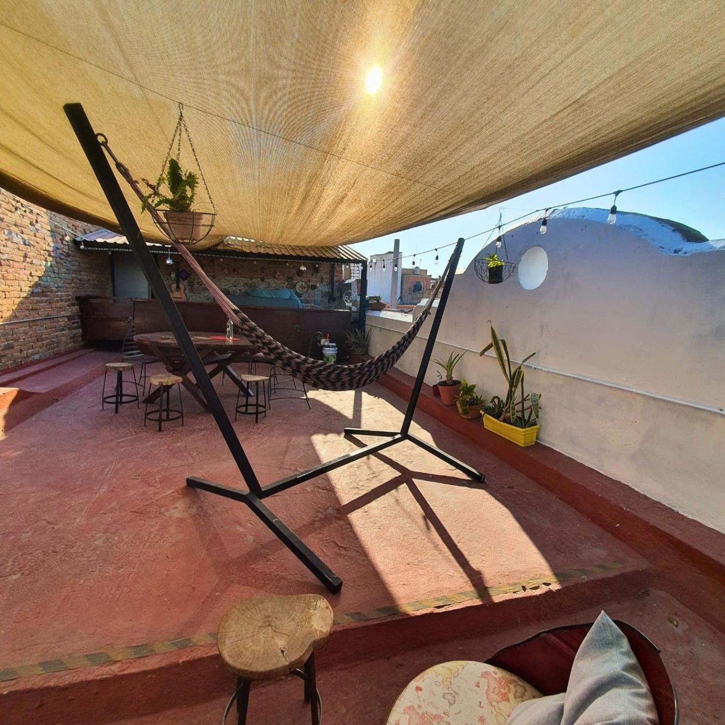 Sukha Hostel San Luis San Luis Potosi Luaran gambar