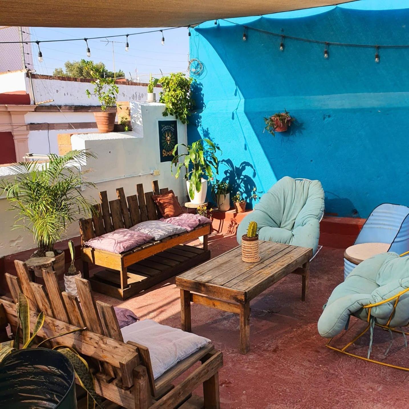 Sukha Hostel San Luis San Luis Potosi Luaran gambar